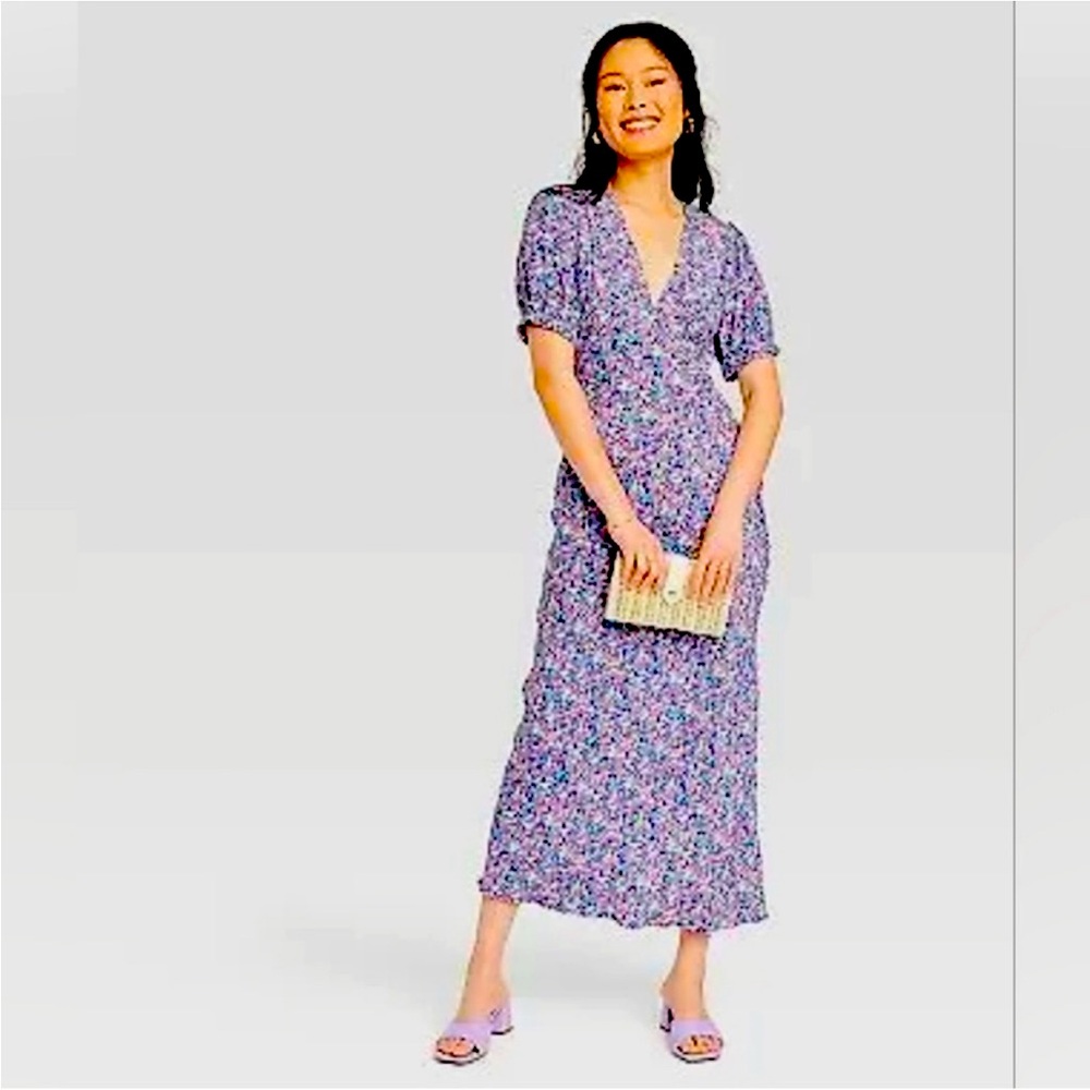 Sale!!! 🩷🩷🩷 Pretty Floral Maxi EUC perfect for Easter